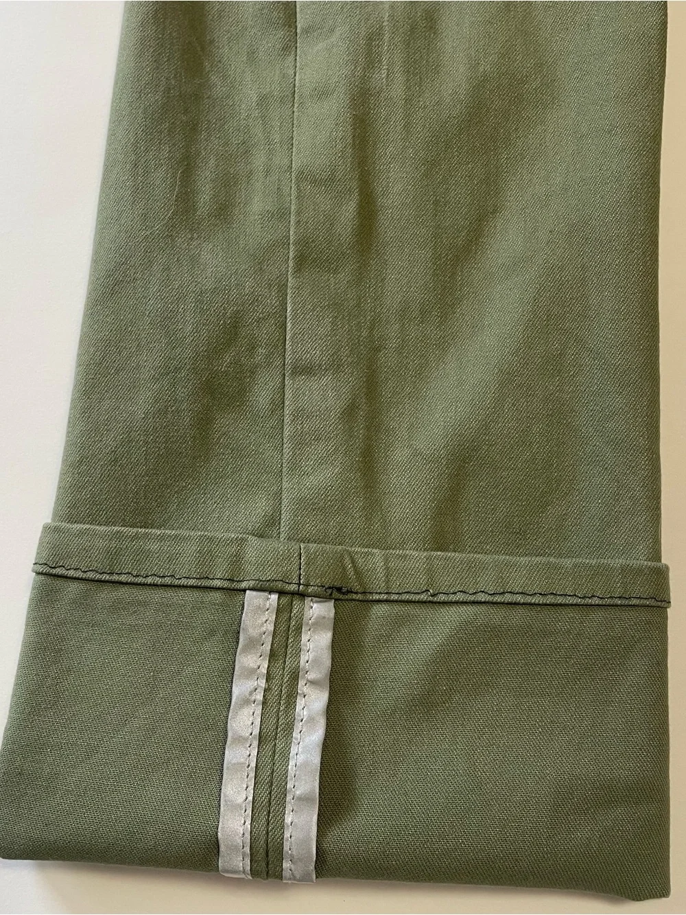 Levi's 511 Commuter Jeans Olive Green Slim 36x34